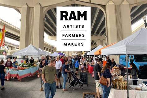 Riverside arts market - Riverside Arts Market. Only on Saturdays. 10 am to 3 pm. 715 Riverside Jacksonville, FL 32204 . Contact. 904-389-2449. RAM is a program of the Riverside Avondale ... 